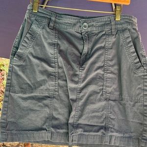 Prana sz 10/30 women's casual skirt. Organic cotton.